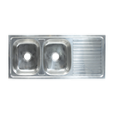 EVIER L. 1200 x W. 500 x H. 170 mm 1020201015