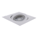 SPOT LED CARRE ORIENTABLE A ENCAS  CE IP44 AC 150-250 V, 12 W, 6500 K 1050203583