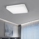 PLAFONNIER LED CARRE IP65 24 W. 6500 K, IP65  AC 110-265 V/50 Hz, 1920 lm, 1050205212