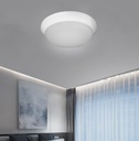 PLAFONNIER LED CE IP44 AC 120-240 V, 20 W, 1600 lm, 3000 K 1050203398
