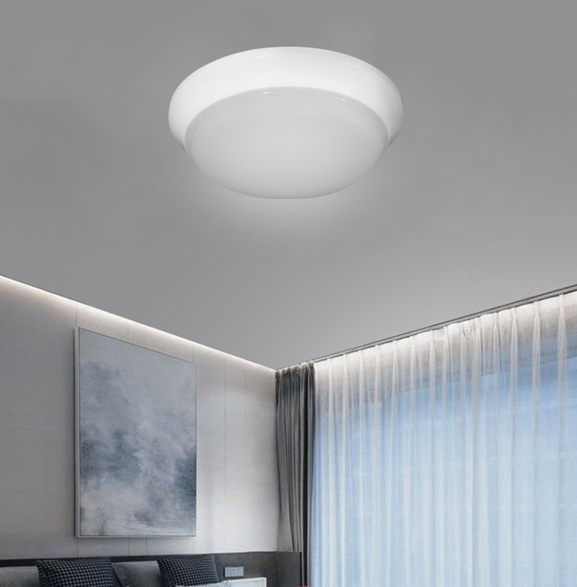 PLAFONNIER LED CE IP44 AC 120-240 V, 20 W, 1600 lm, 6500 K 1050203399