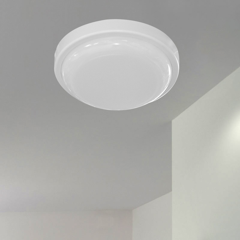 PLAFONNIER LED CE IP44  AC 100-260 V, 12 W, 900 lm, 6500 K 1050203412