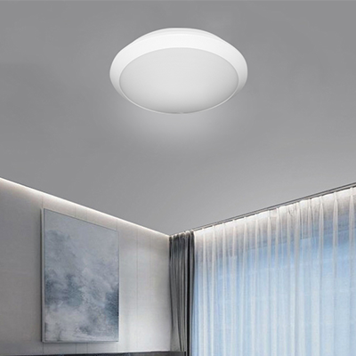 PLAFONNIER LED CE IP44  AC 120-240 V, 12 W, 1000 lm, 6500 K 1050203391