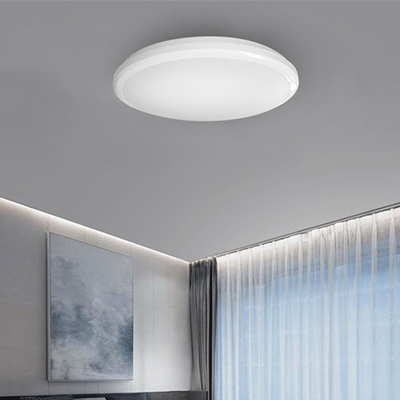 PLAFONNIER ROND LED CE 18 W  6500 K  IP65 AC 110-265 V,  1440 lm, 1050205222