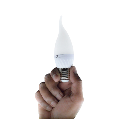 AMPOULE LED LBN-12 CE C37 E27 3 W   2700 K 1050203032