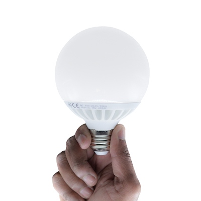 AMPOULE LED LBN-08 CE G95 E27 15 W 4000 K 1050203029