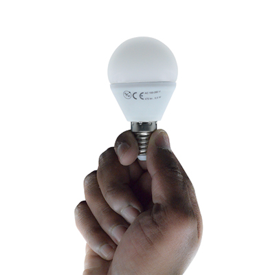 AMPOULE LED LBN-01 CE G45 E27 5.5 W 4000K 1050203021