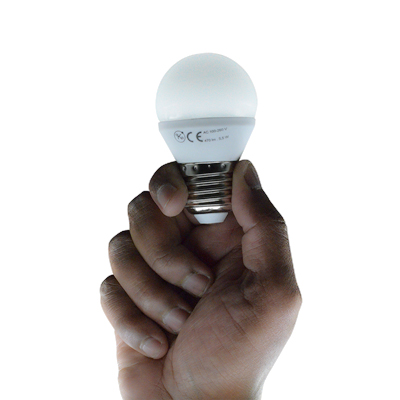 AMPOULE LED LBN-01 CE G45 E27 5.5 W 2700K 1050203020