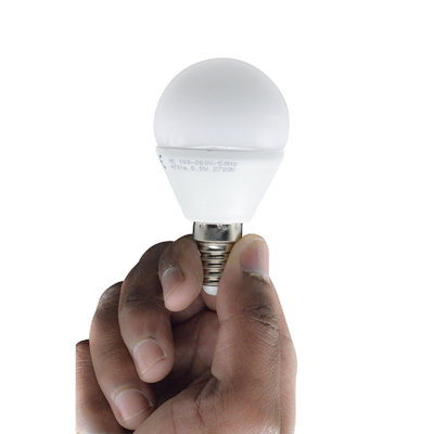 AMPOULE LED LBN-01 CE G45 E14 5.5 W 2700K 1050203018