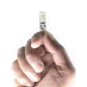 AMPOULE LED CE G4 1.2 W 3000 K 12V 1050203404