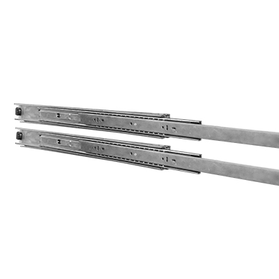 COULISSE A BILLE TELESCOPIQUE 500mm MZ09023 CHROME PAIR