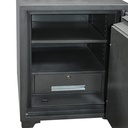 COFFRE GODREJ CG FR SAFE 560 + EL HT GREY 764*590*590 145kgKG