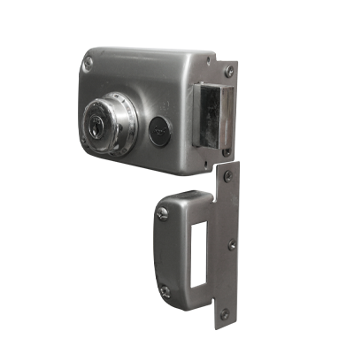 SERRURE GODREJ Ultra XL+ Rim Deadbolt 2C SS 46171597SD00150