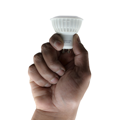 AMPOULE  LED LBN-23 CE GU10 5 W 4000 K 1050203313