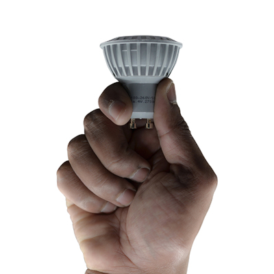 AMPOULE  LED LBN-24 CE GU10 4 W 2700 K 1050203314