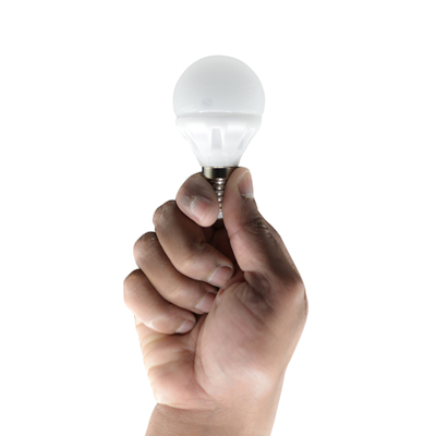 AMPOULE  LED CE G45 E14 5.5 W 370 lm 2700 K 1050203344