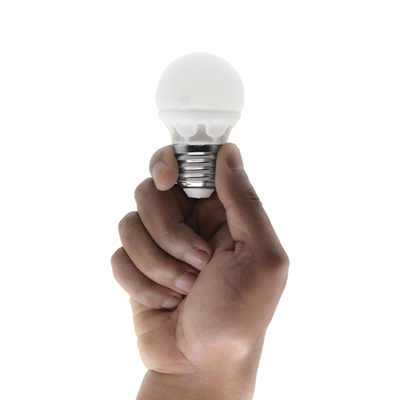 AMPOULE  LED CE G45 E27 5.5 W 430 lm 4000 K 1050203347