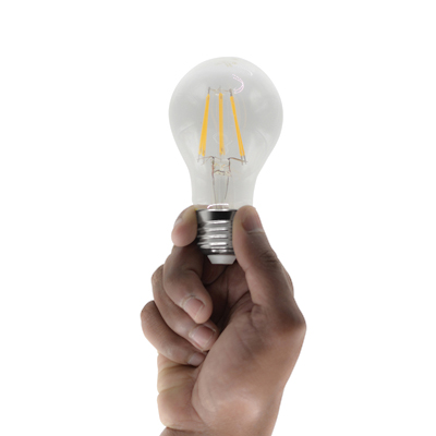 AMPOULE  LED CE A60 E27 6 W 3000 K 1050203292