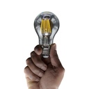 AMPOULE  LED CE A60 E27 8 W 3000 K 1050203294