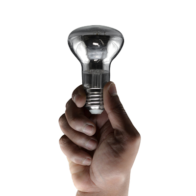 AMPOULE  LED CE R63 E27 4 W   3000 K 1050203305