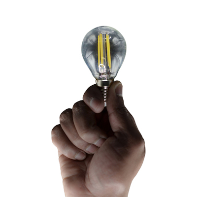 AMPOULE  LED CE G45 E14 4 W   4000 K 1050203320