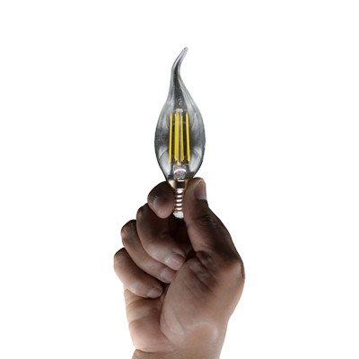 AMPOULE  LED CE C35 E14 4 W 4000 K 1050203326
