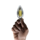 AMPOULE  LED CE C35 E14 4 W 6200 K 1050203299