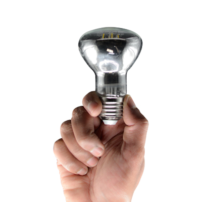 AMPOULE  LED CE R63 E27 4 W 6200 K 1050203306