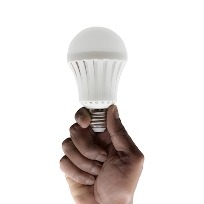 AMPOULE  LED AUTONOME UNIVERSELLE  7W E27 6500K