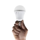 AMPOULE  LED D URGENCE RECHARGEABLE CE E27 7 W 1050203475