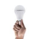 AMPOULE  LED D URGENCE RECHARGEABLE CE E27 9 W 1050203476
