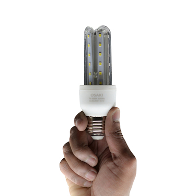 AMPOULE   LED  3U 7W E27 6000k OSK7W010BB OSAKI
