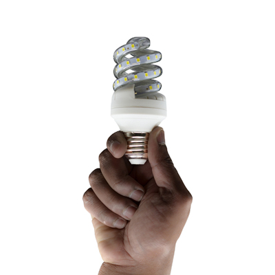AMPOULE   SPIRAL LED  7W E27 6000k OSK7W018BB OSAKI