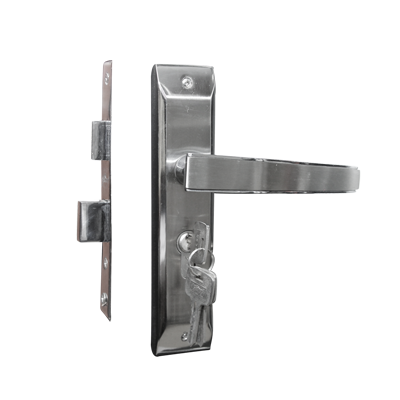 SERRURE COMPLET GOPDREJ PO PC200MM NEH6 2C SS  DC 7116 LKYPDMN63