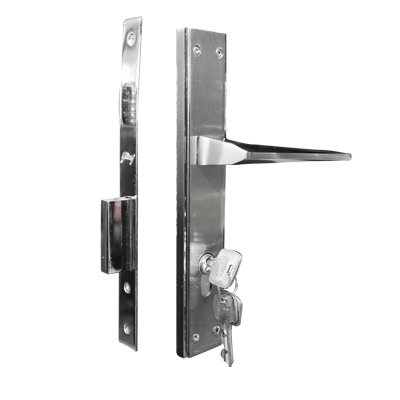 SERRURE COMPLET GODREJ PO PC 240 MM  NEH8 2C SS DC 6760