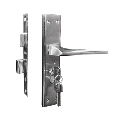 SERRURE COMPLET GODREJ PO  PC 200MM  NEH8 2C SS   DC 6762