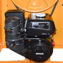BETONNIERE  MOD. S360 TYPE S75 LOMBARDINI-Kohler ESSENCE AVEC PNEU (LINOSELLA)