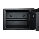 COFFRE FORT D HOTEL  25HOL 200x508x370 mm NOIR . 2030401008


