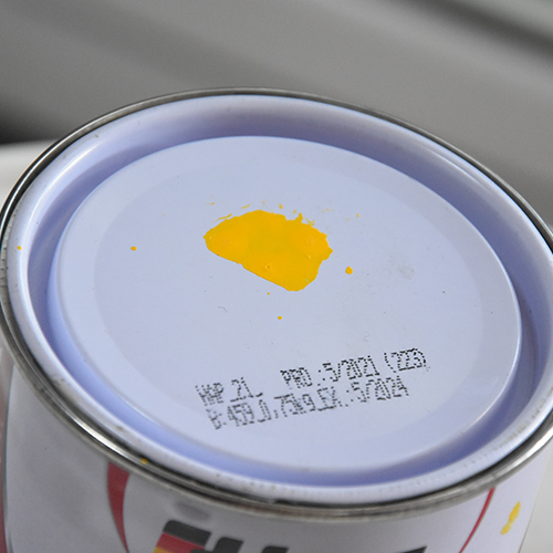 PEINTURE A L HUILE HANZ RONDO GOLDEN YELLOW (JAUNE DORÉ )223 -0.75KG