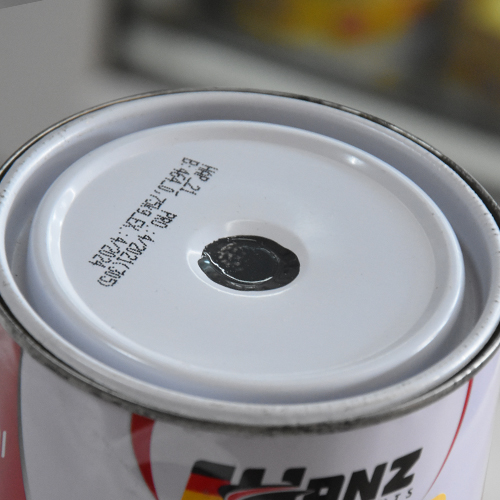 PEINTURE A L HUILE HANZ  RONDO GRAY 305-0.75KG