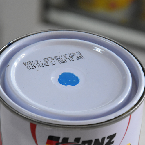 PEINTURE A L HUILE HANZ RONDO LIGHT BLEU( BLEU CLAIR) 417 -0.75 KG