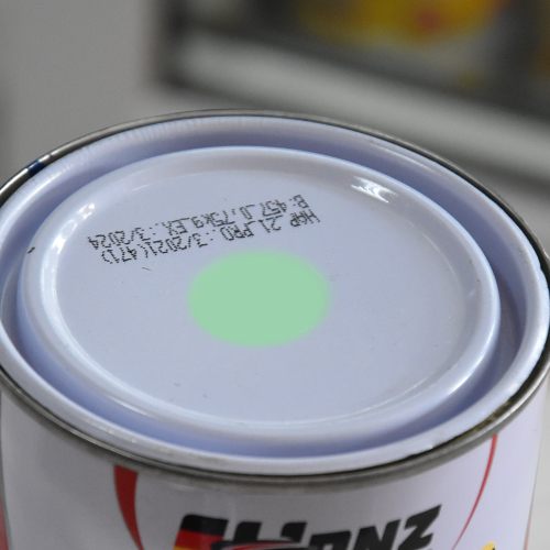 PEINTURE A L HUILE HANZ  RONDO LIGHT GREEN (VERT CLAIR)704 -0.75kg