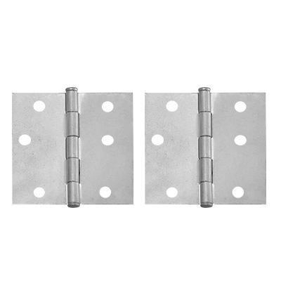 JEU CHARNIERE EN ACIER L63.5XW63.5XT1.2MM R89771 PAIR