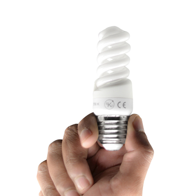 AMPOULE ECO SPIRALE HS-005 EKO 9 W  E27 ME51235 (J)
