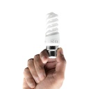 AMPOULE ECO SPIRALE HS-005 EKO 9 W  B22 ME51236 (J)