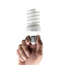 AMPOULE ECO SPIRALE HS-005 EKO 22 W E27 ME51239 (J)