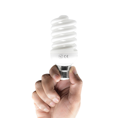 AMPOULE ECO SPIRALE HS-005 EKO 22 W B22 ME51240  (J)