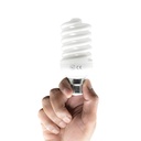 AMPOULE ECO SPIRALE HS-005 EKO 22 W B22 ME51240  (J)