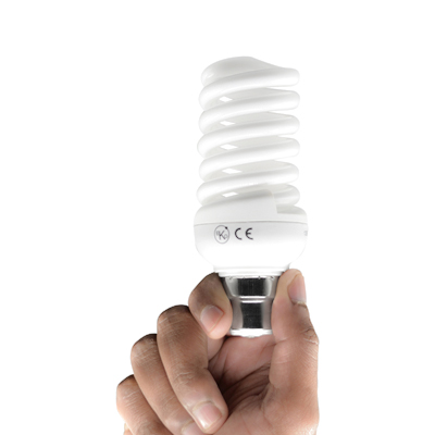AMPOULE ECO SPIRALE HS-005 EKO 25 W B22 ME51242 (B)
