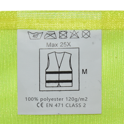 GILET JAUNE QLTY CE2109 120grs taille:XXL MK10606